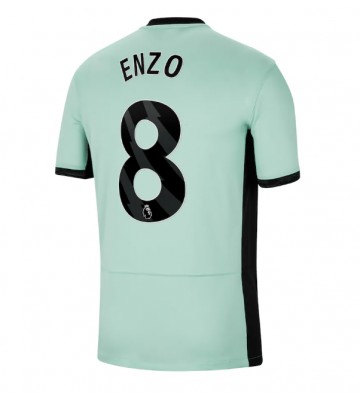 Maillot de foot Chelsea Enzo Fernandez #8 Troisième 2023-24 Manches Courte
